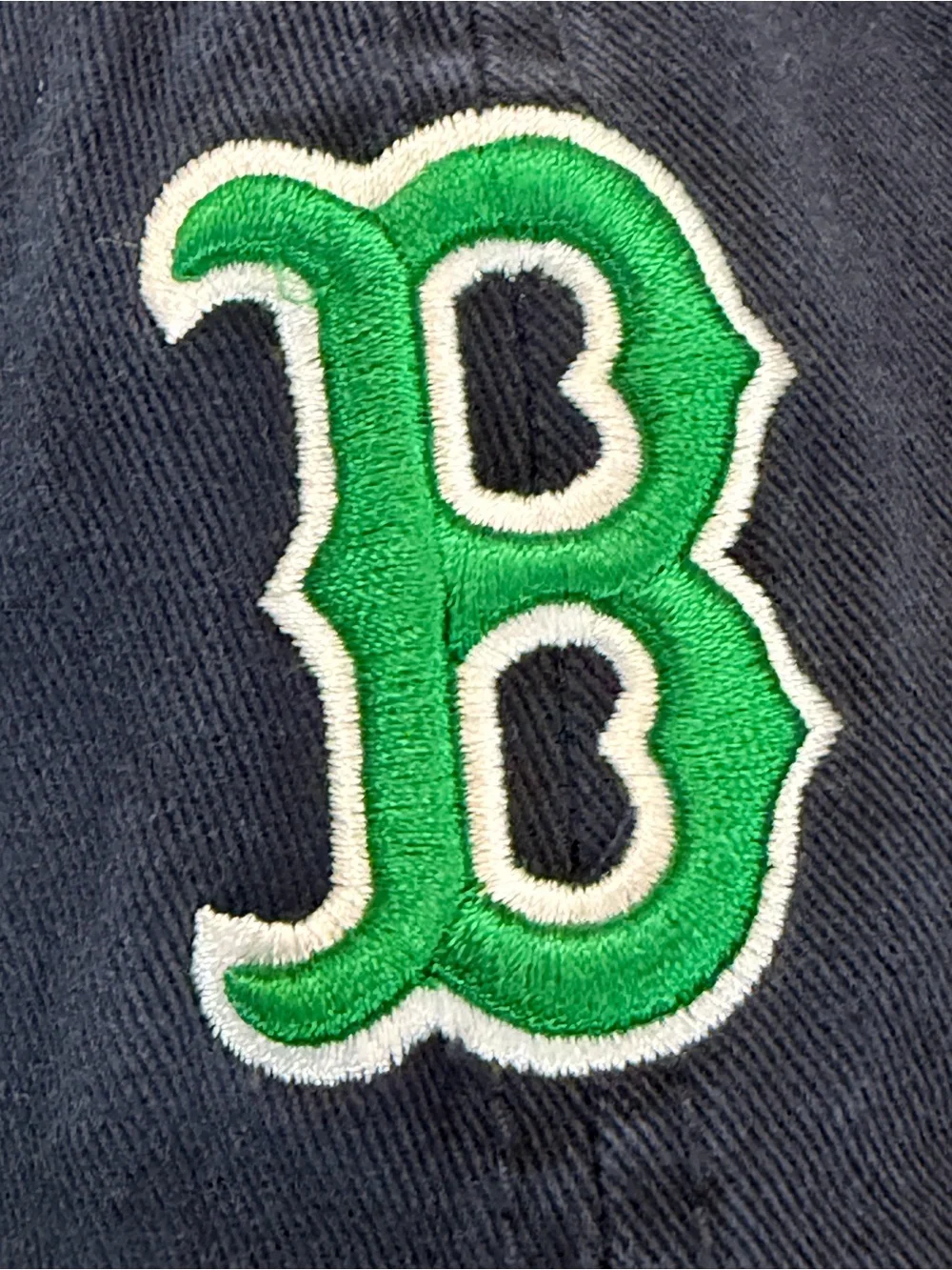 Boston Red Sox ’47 Franchise Green B Shamrock Fitted Hat Large Fenway Park